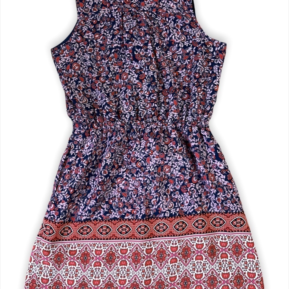 Gap Pintuck Floral Summer Dress - Picture 2 of 6